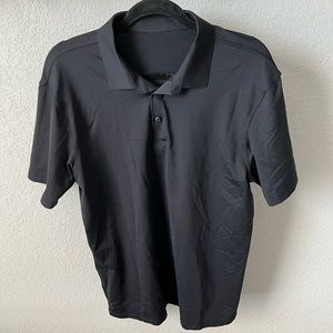 Lululemon black polo